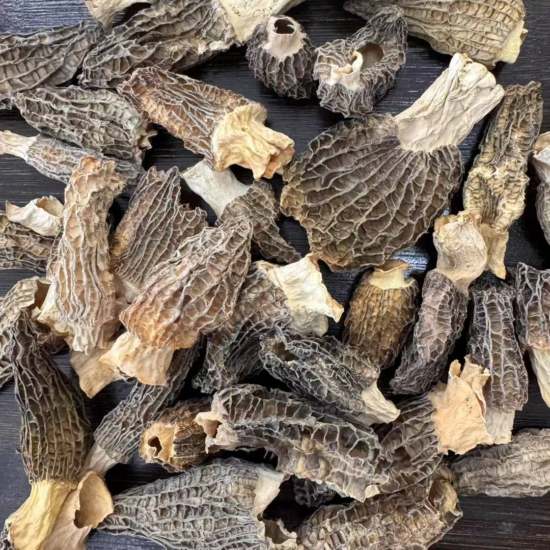 【小李家】性价比高新货丑羊肚菌瑕疵破损不好看自吃划算