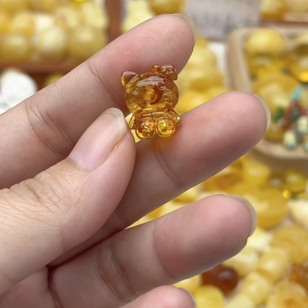 裸石蜜蜡未镶嵌配饰