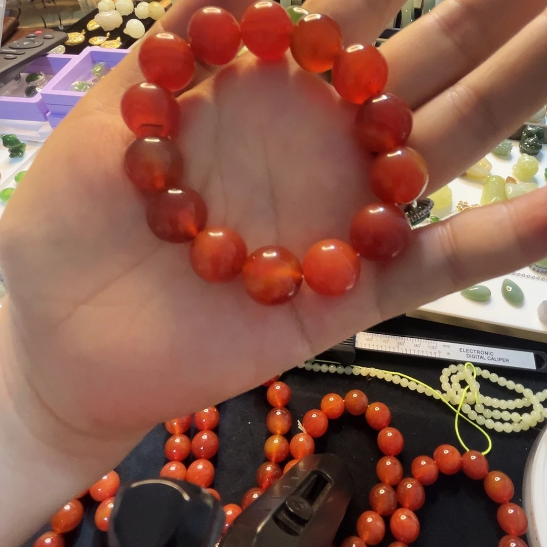 玛瑙/玉髓手链未镶嵌