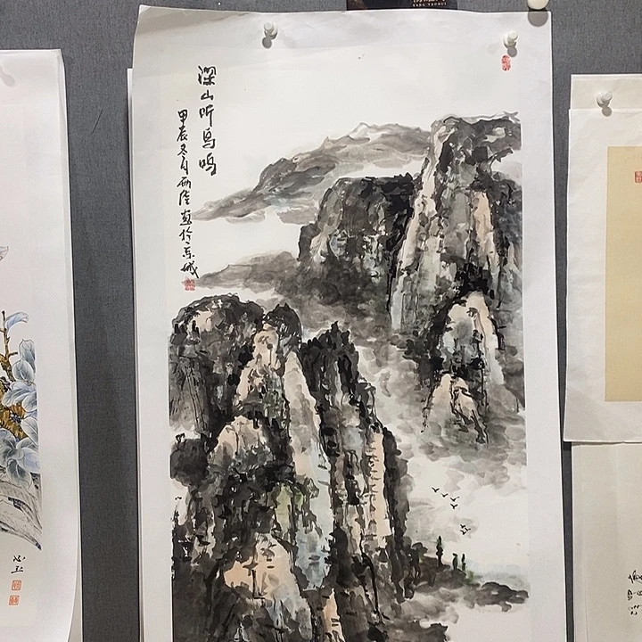国画手写手绘作品126