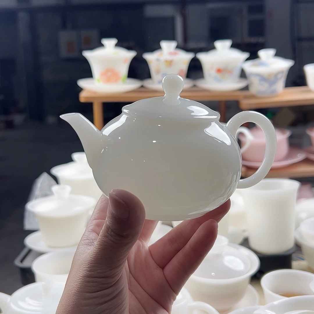 璞玉釉烧容天壶200ml