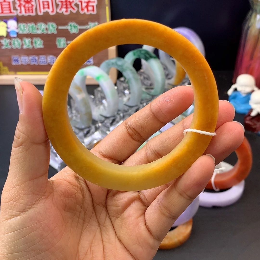 未镶嵌圆条定制翡翠