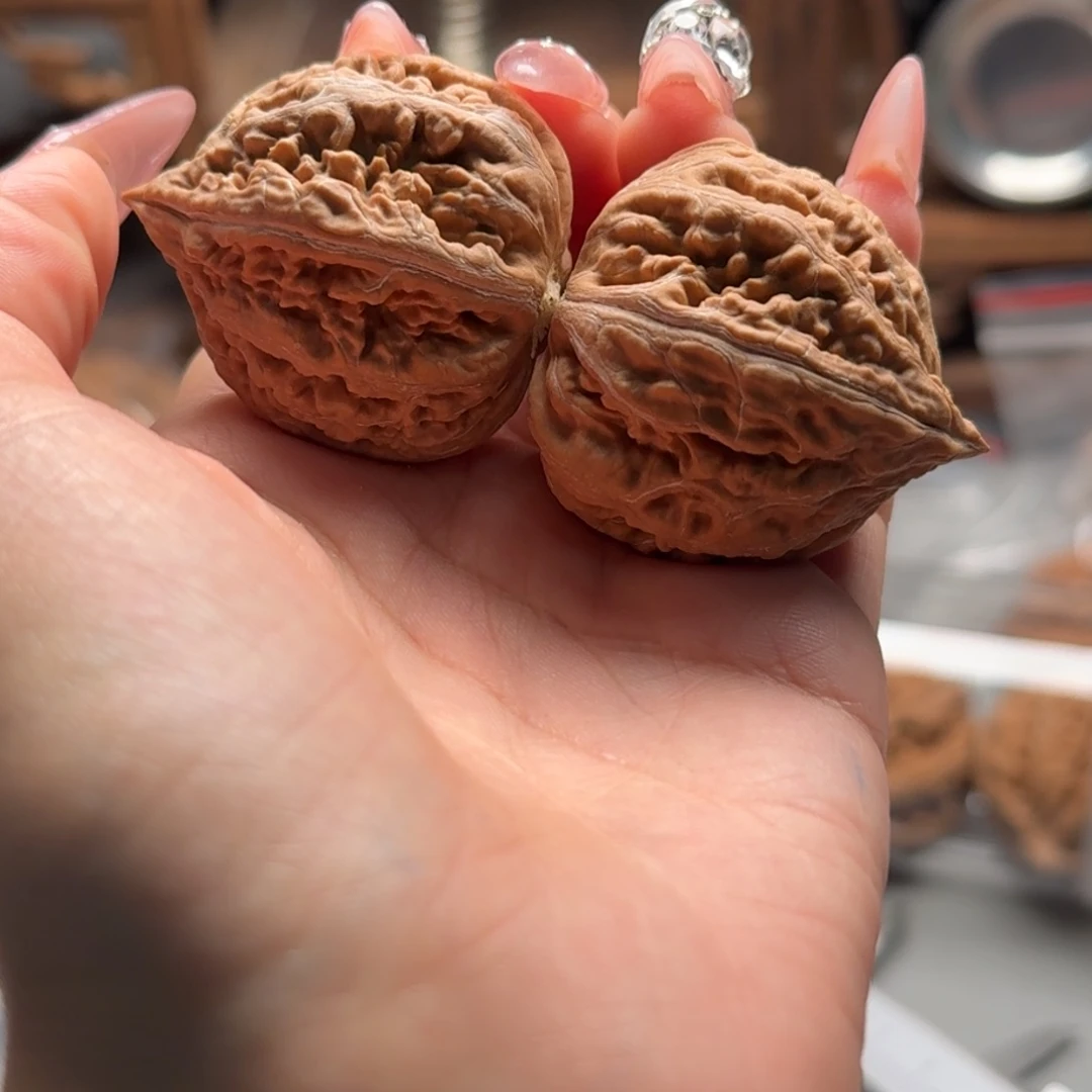 文玩核桃把件关东木子楸百核34