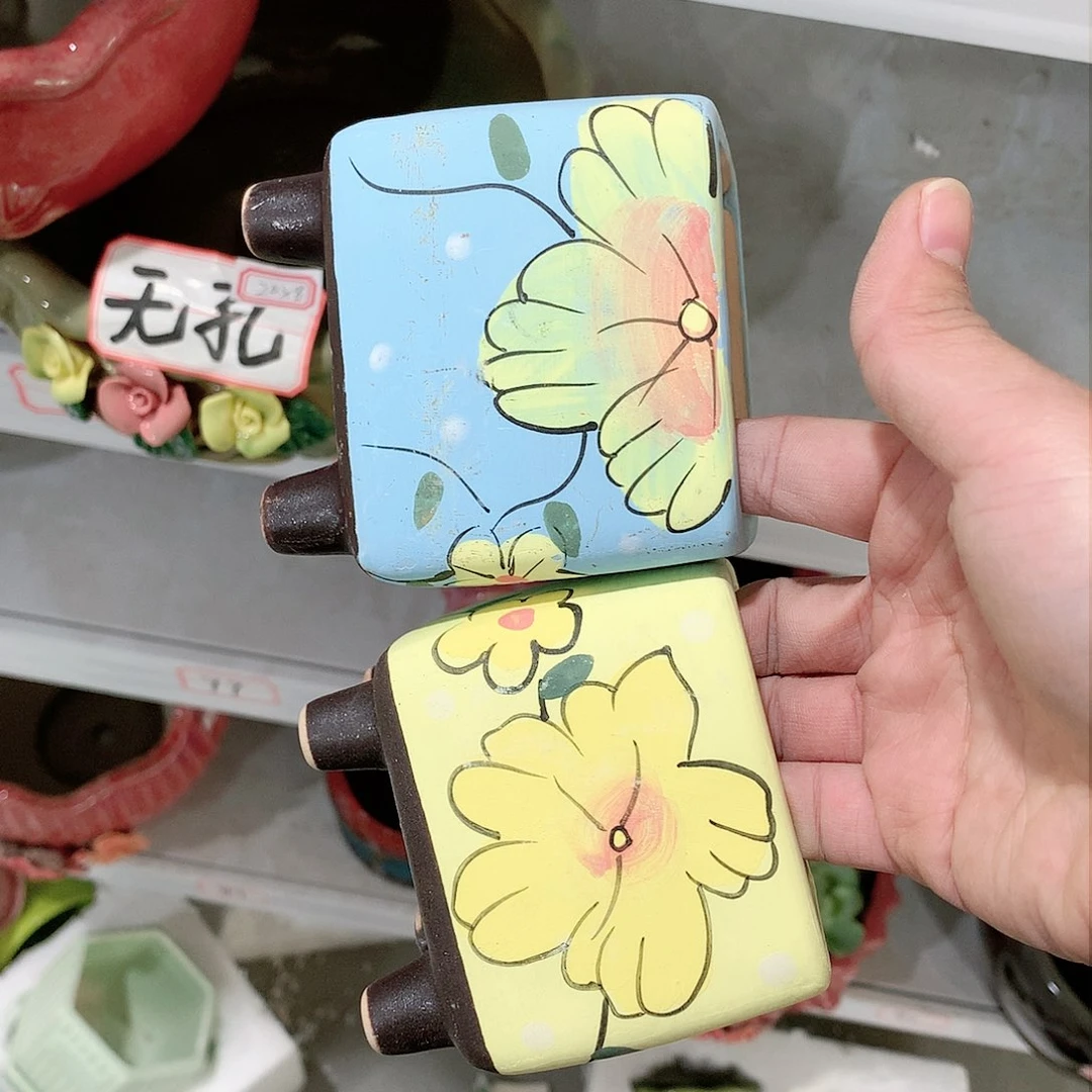 陶瓷陶瓷多肉花盆特价