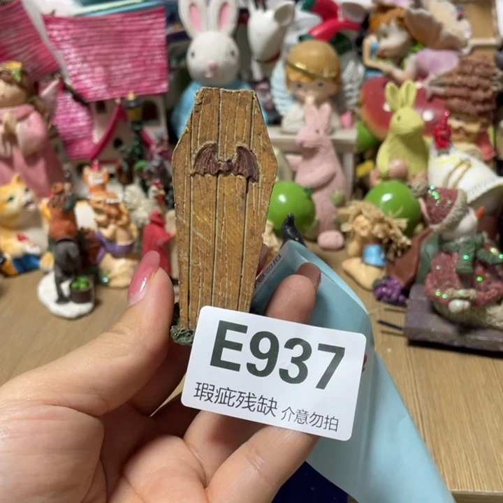 桦***树摆件孤品老货微瑕瓷