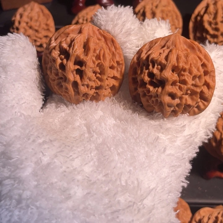 吊坠文玩核桃44官帽