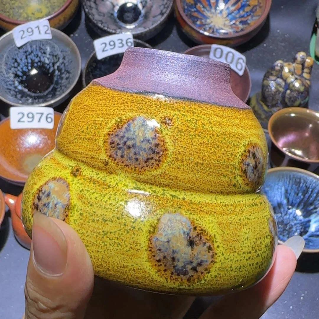 茶盏福建盏茶器葫芦