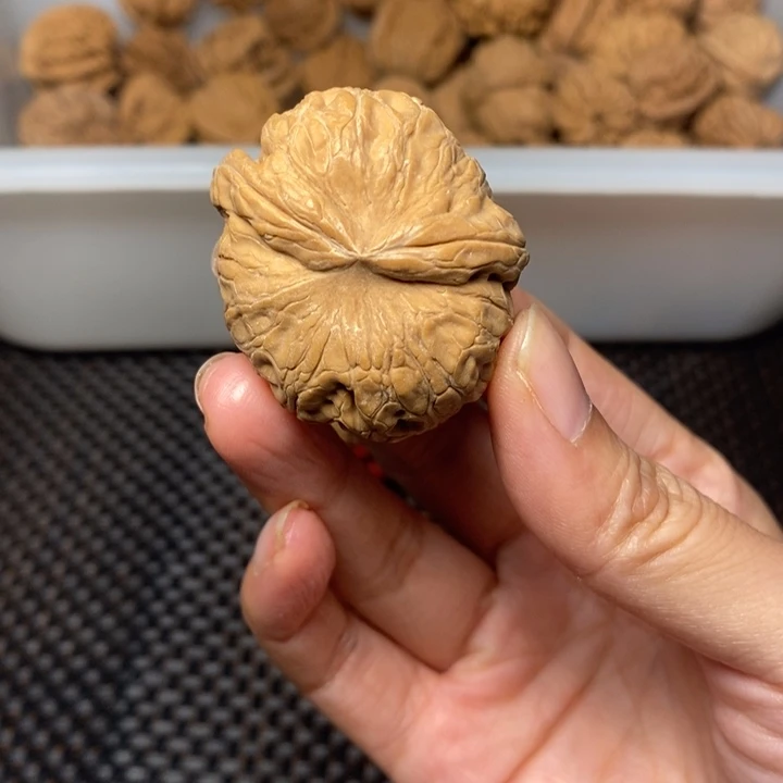 蜻***蜓吊坠文玩核桃文玩核桃异形单只