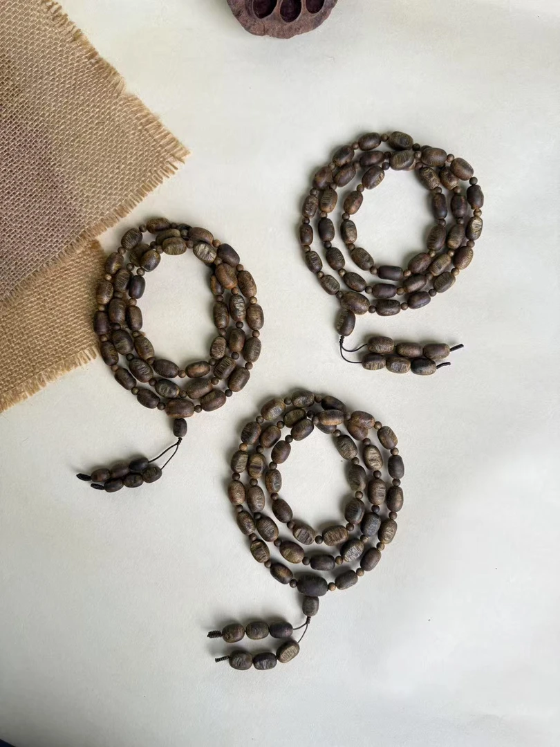 沉香安东严选+瘤疤料随型多圈沉香手串（多样性发其一）