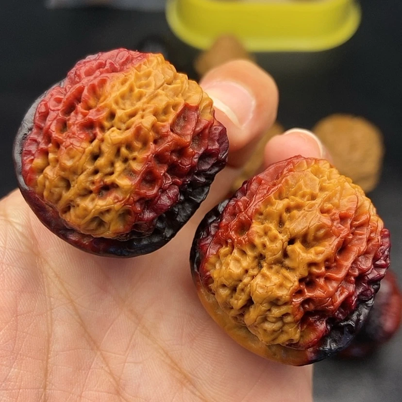 【闪购商品】把件文玩核桃37尺蚂蚁元宝