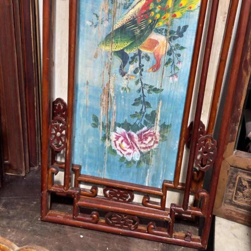 【闪购商品】香榧木六***?二个花窗