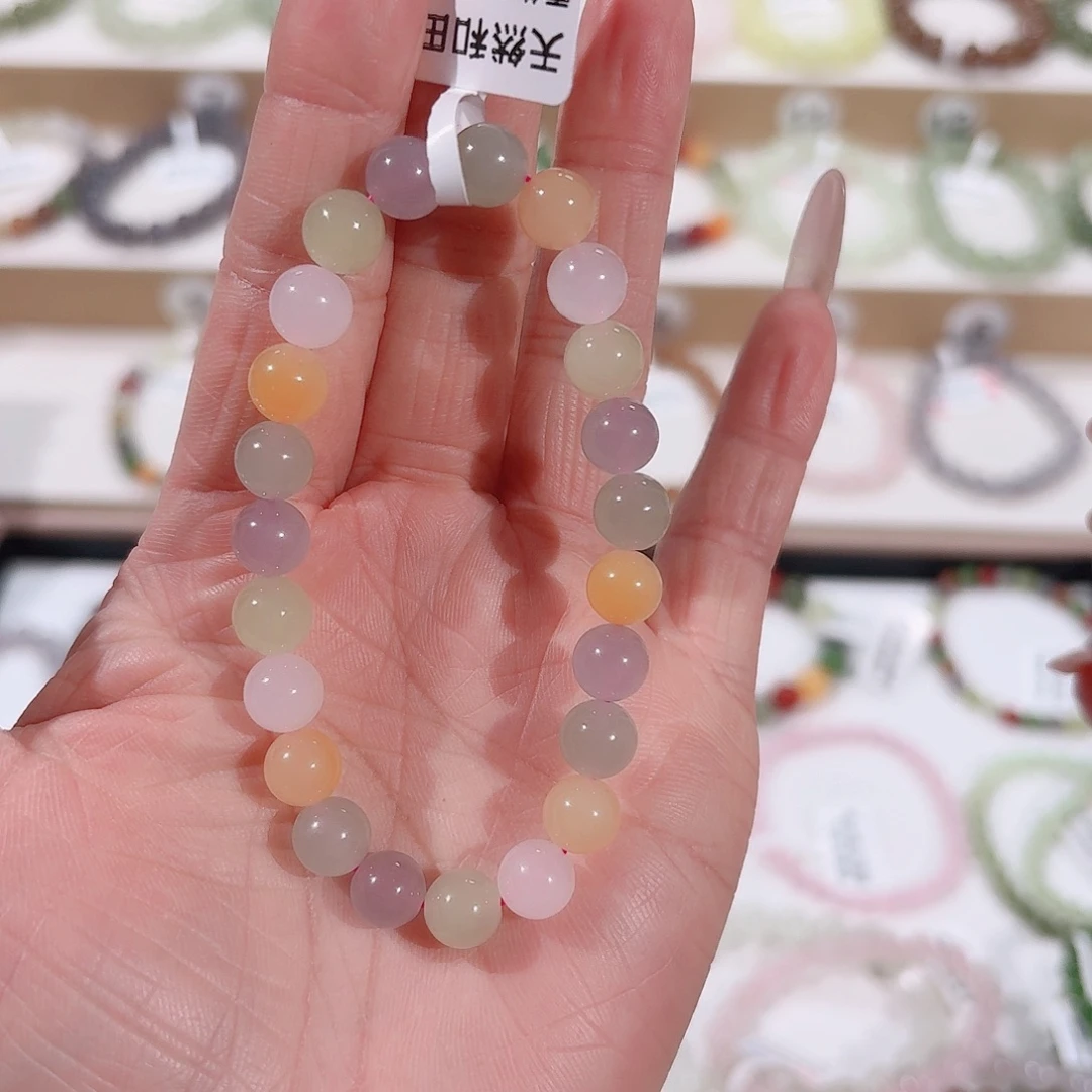 未镶嵌手串和田玉