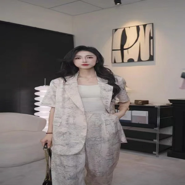 2025秋装设计师款时尚套装女 CCX700025633