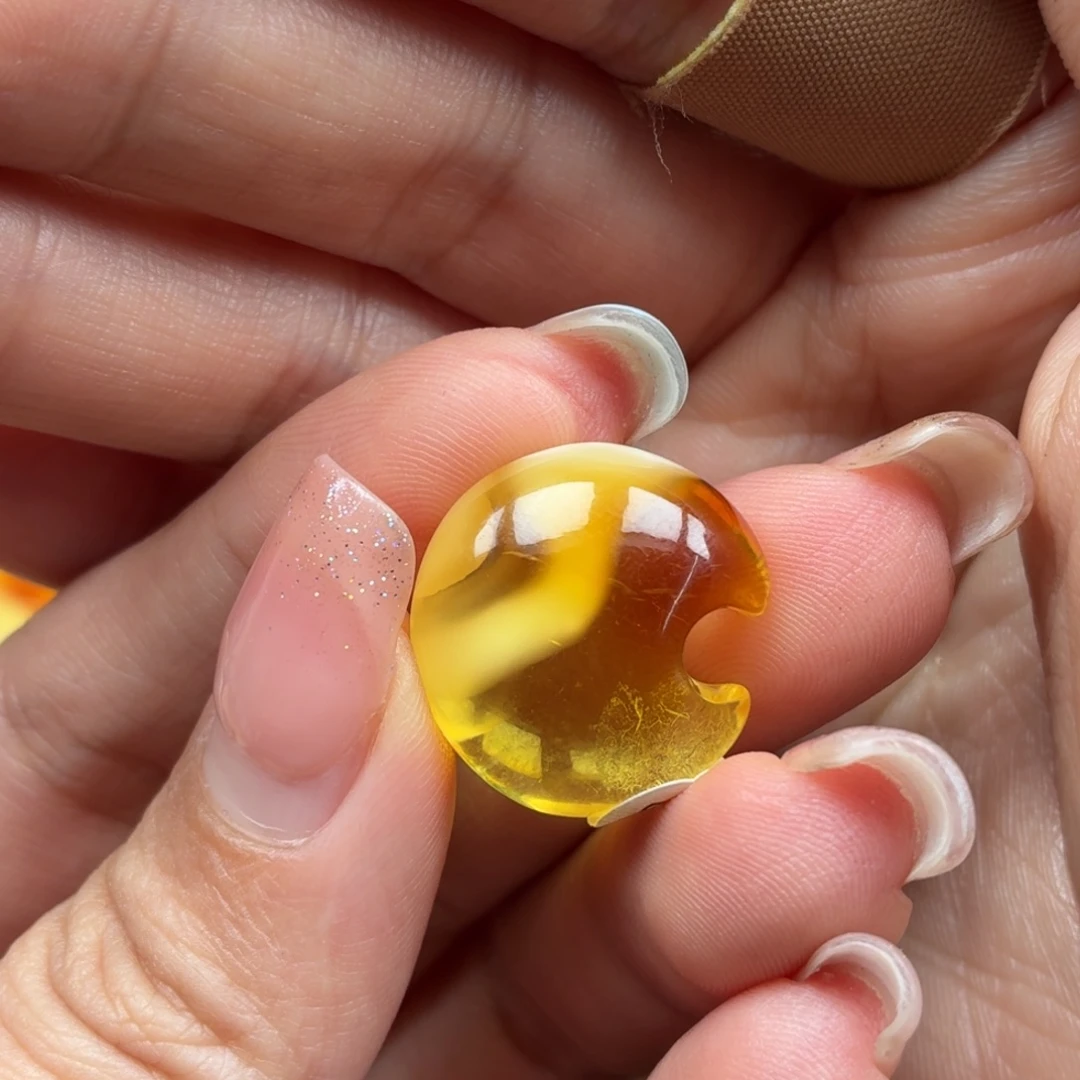 琥珀未镶嵌裸石蜜蜡