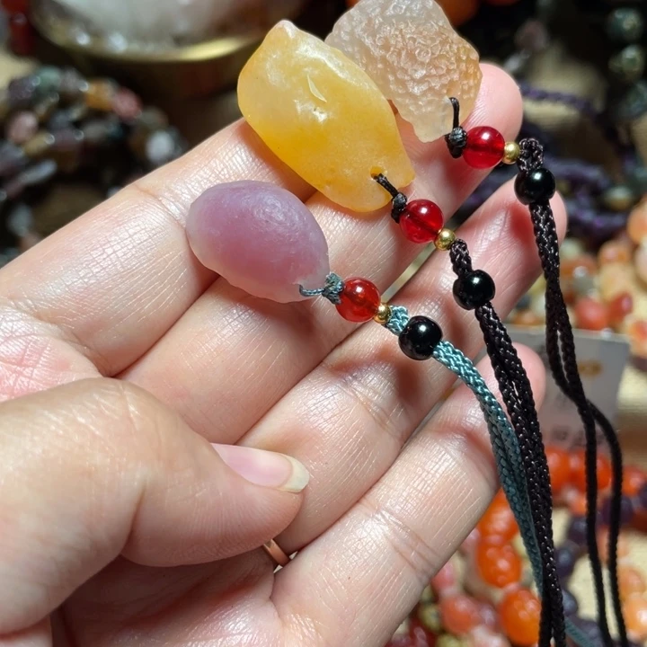 玛瑙/玉髓合金手链
