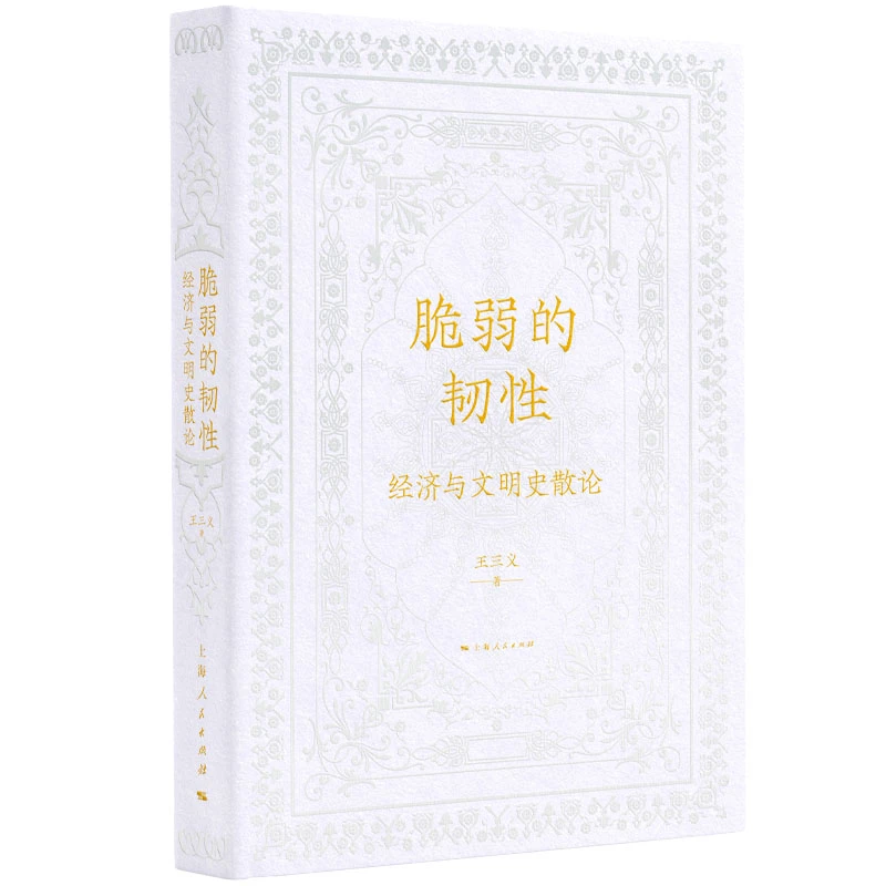 脆弱的韧性：经济与文明史散论  上海人民