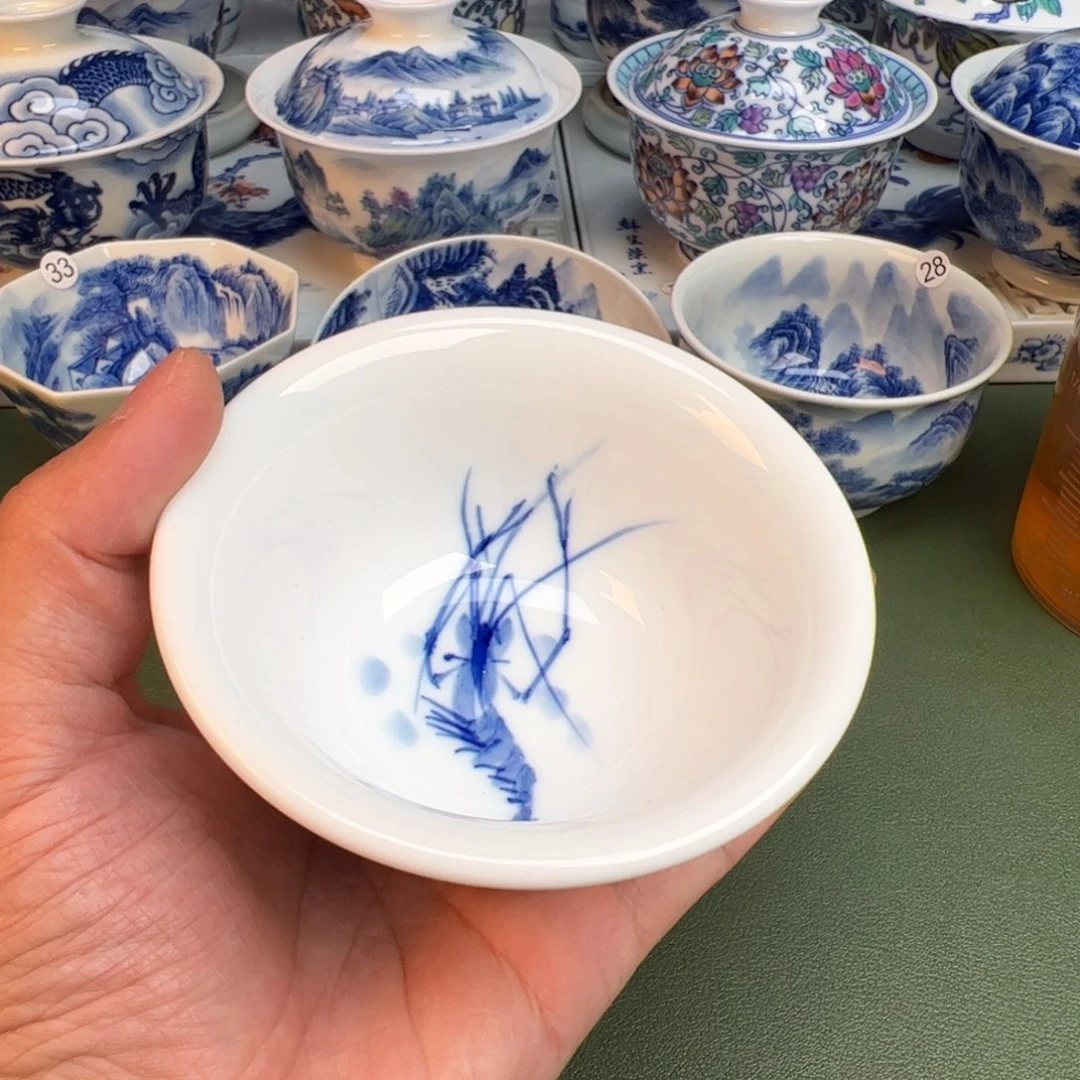 纯手工纯手绘茶具41