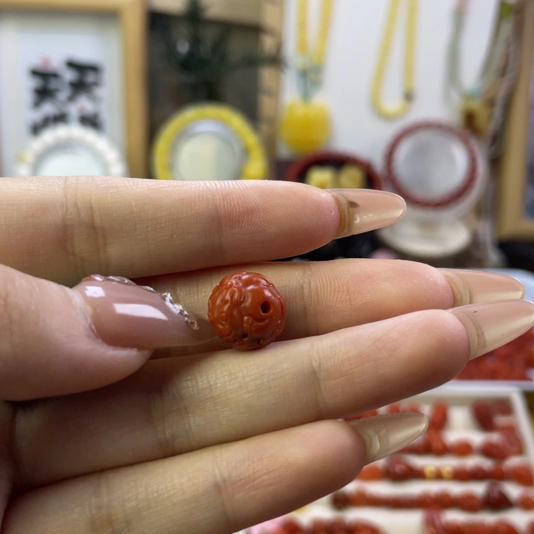 疯*子貔貅博古配珠手工艺DIY手工