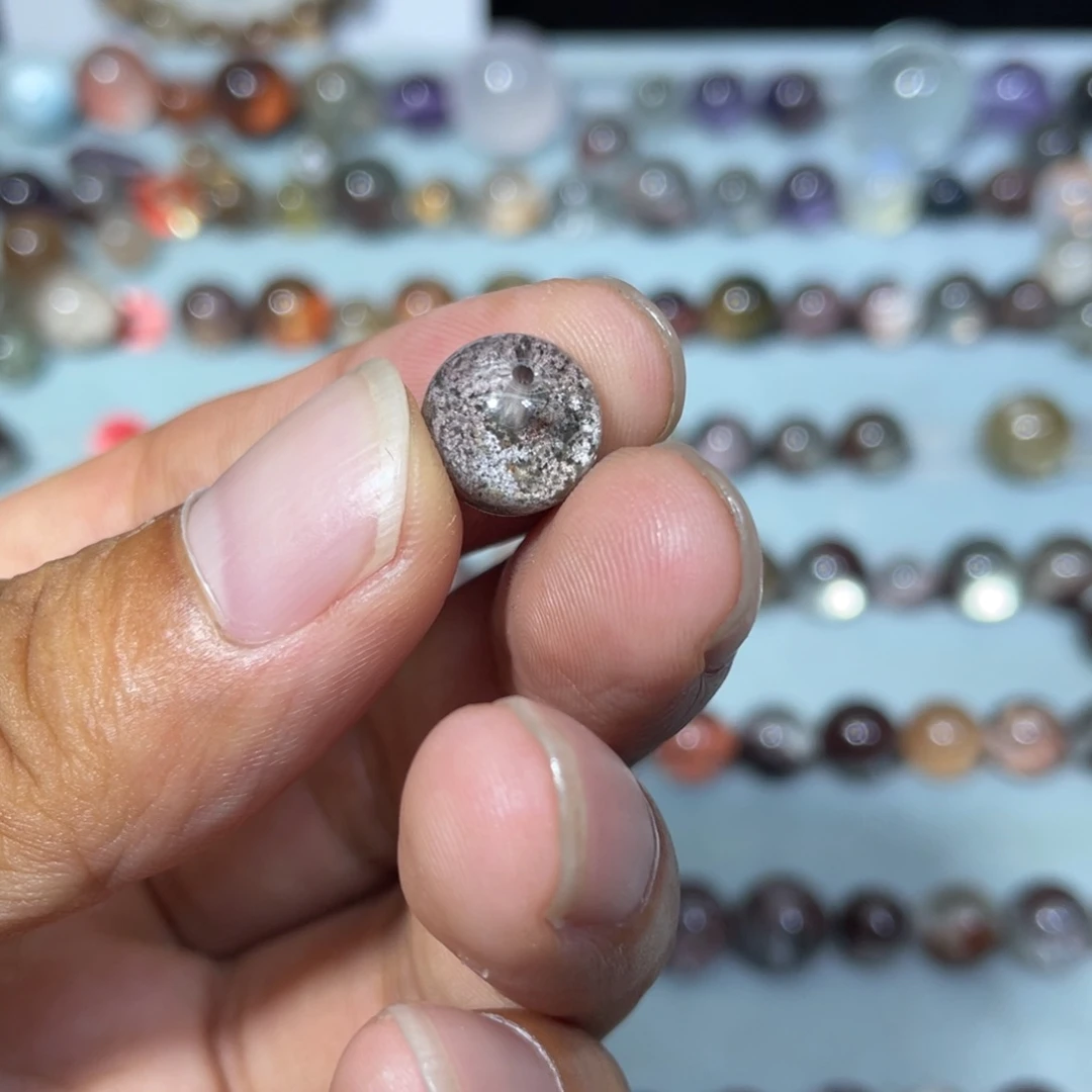 水晶手串未镶嵌天然水晶