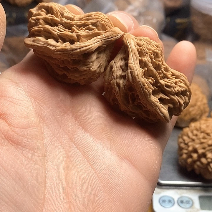 桃核吊坠麦穗小鸟