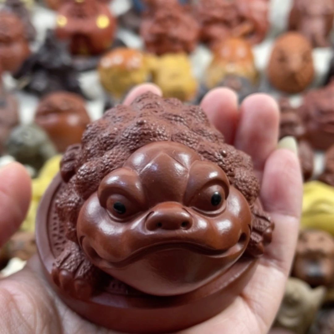 【闪购商品】紫砂茶宠紫砂金蟾