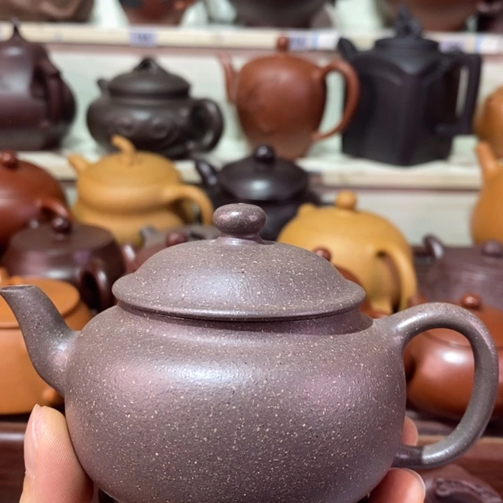 茶壶紫砂?***?微瑕处理一把