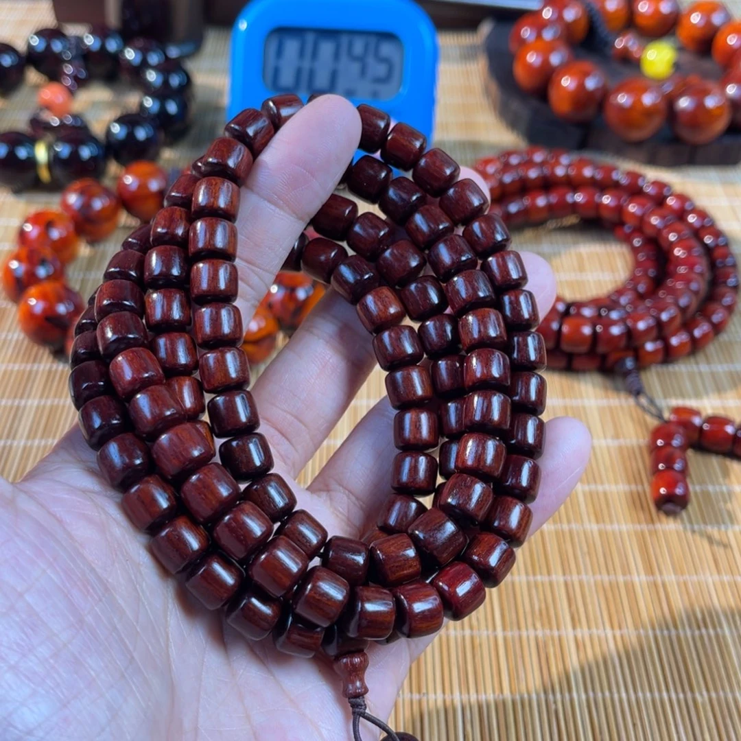 .***.木小叶紫檀手工艺