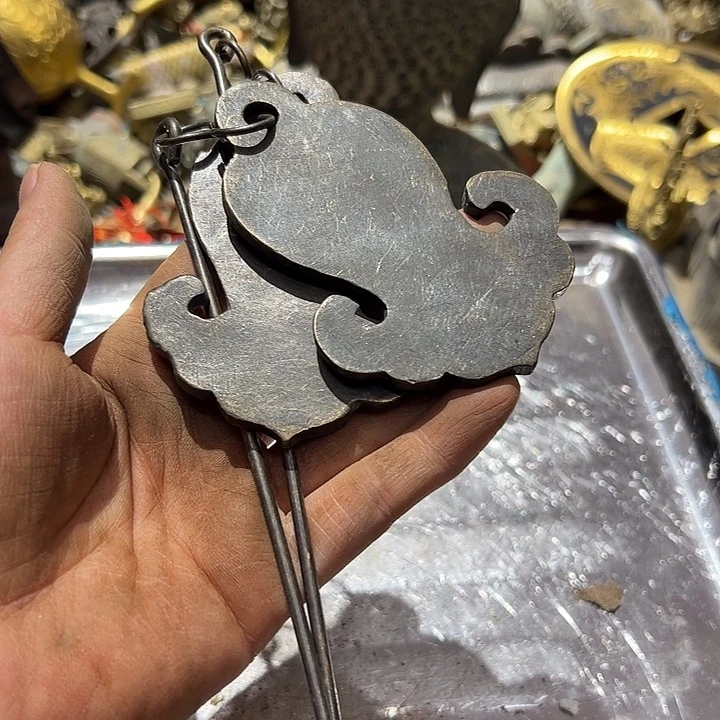 修**神微瑕疵黄铜摆件工艺品