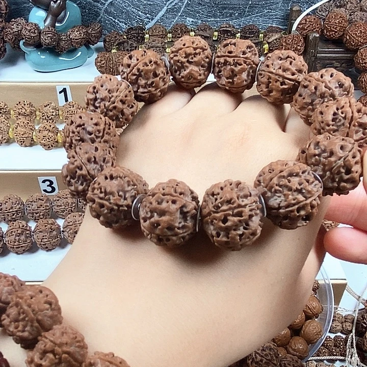 手串金刚菩提精品梅花粗筋蜂窝