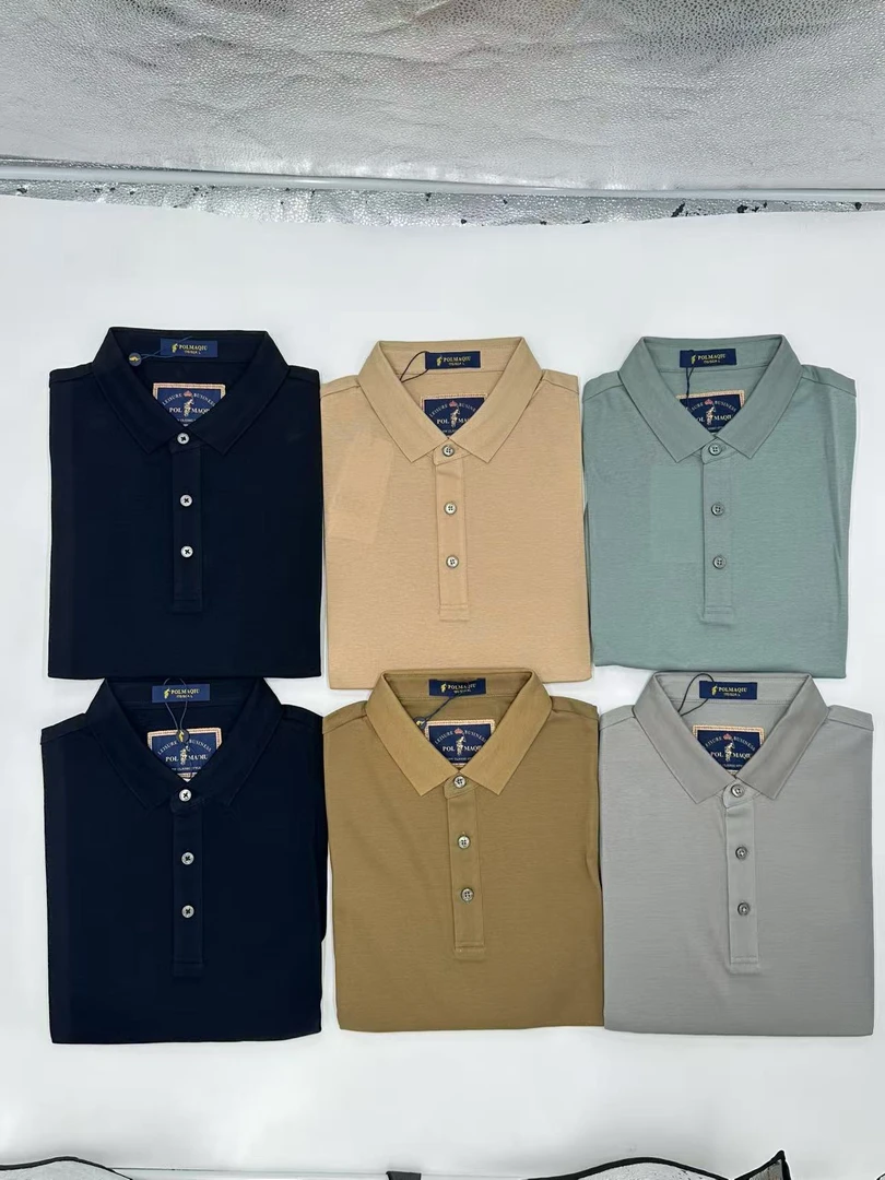 （断码捡漏）3069断码出清多色翻领纯棉POLO衫