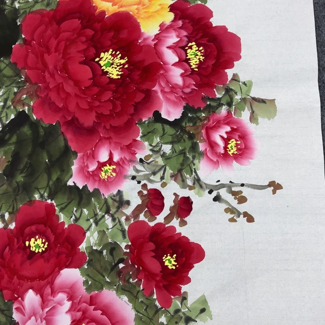 国画我的小伙伴们都在等