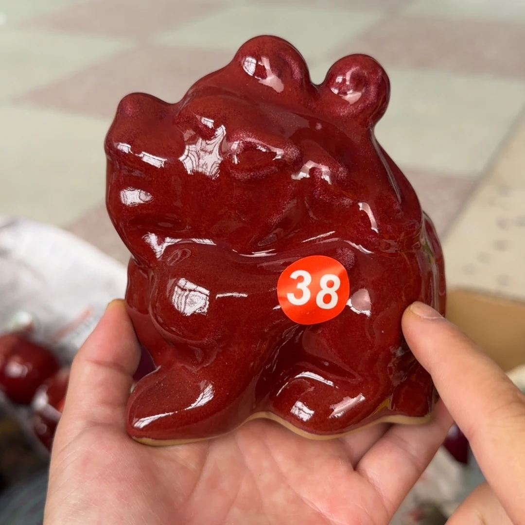 摆件郑家钧窑摆件