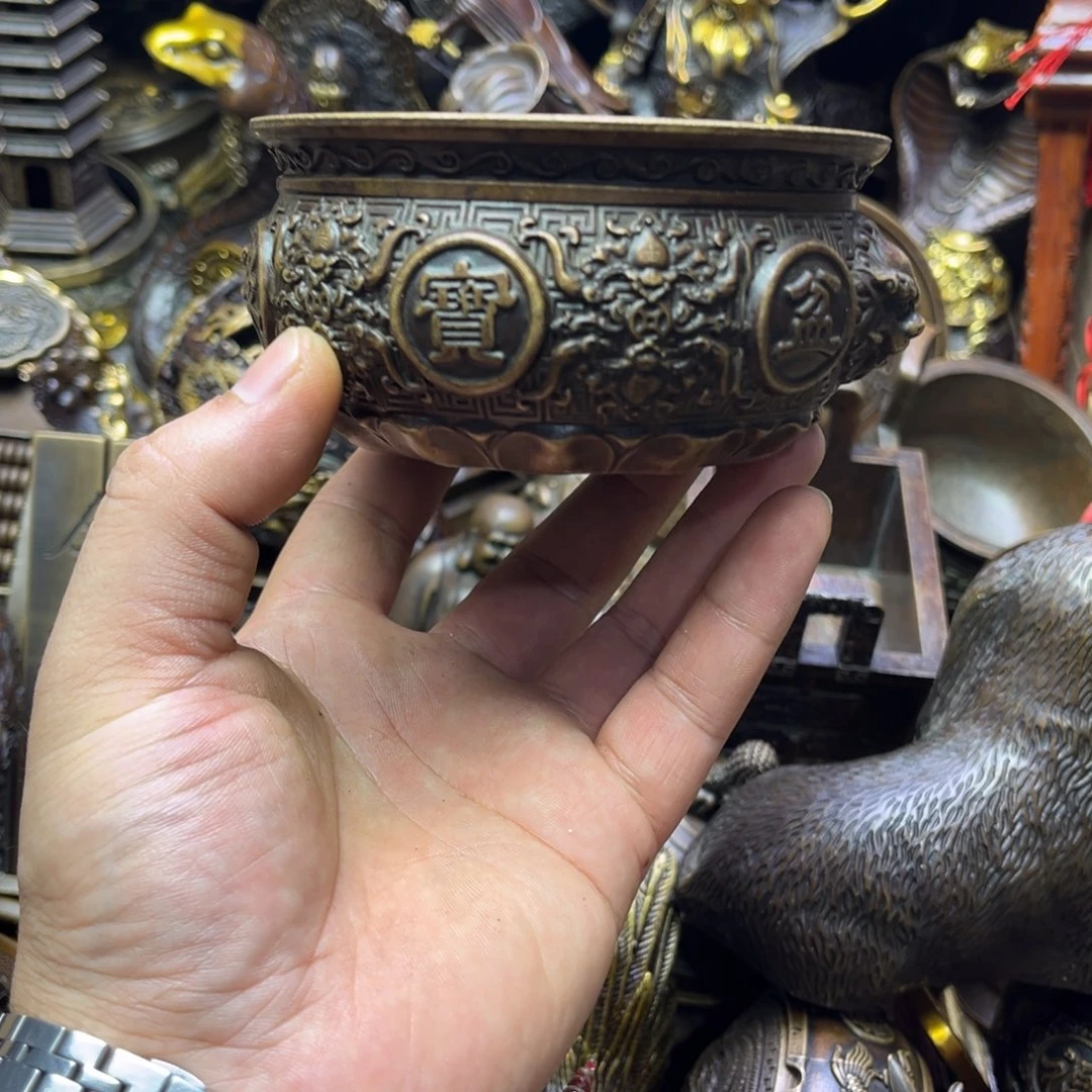 精品铜器摆件链接