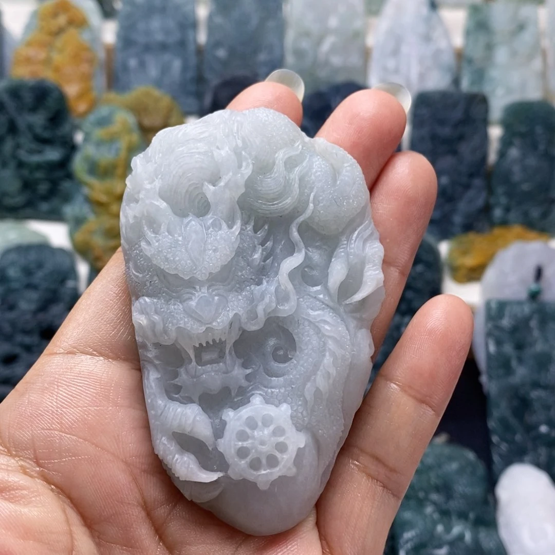 未镶嵌定制翡翠翡翠