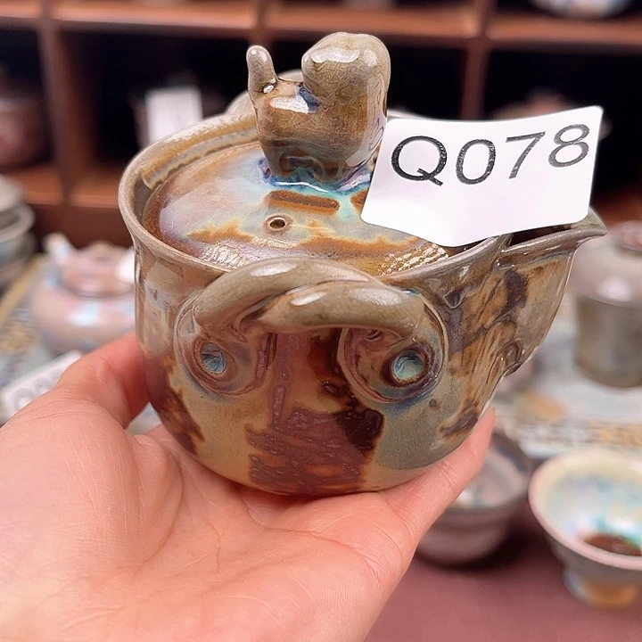 炫彩手作柴烧茶具