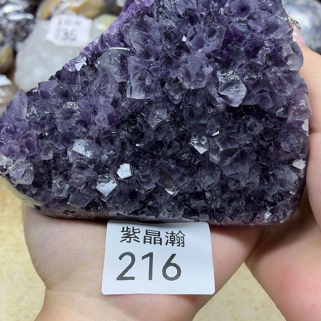 水晶大型摆件（非配饰）未镶嵌