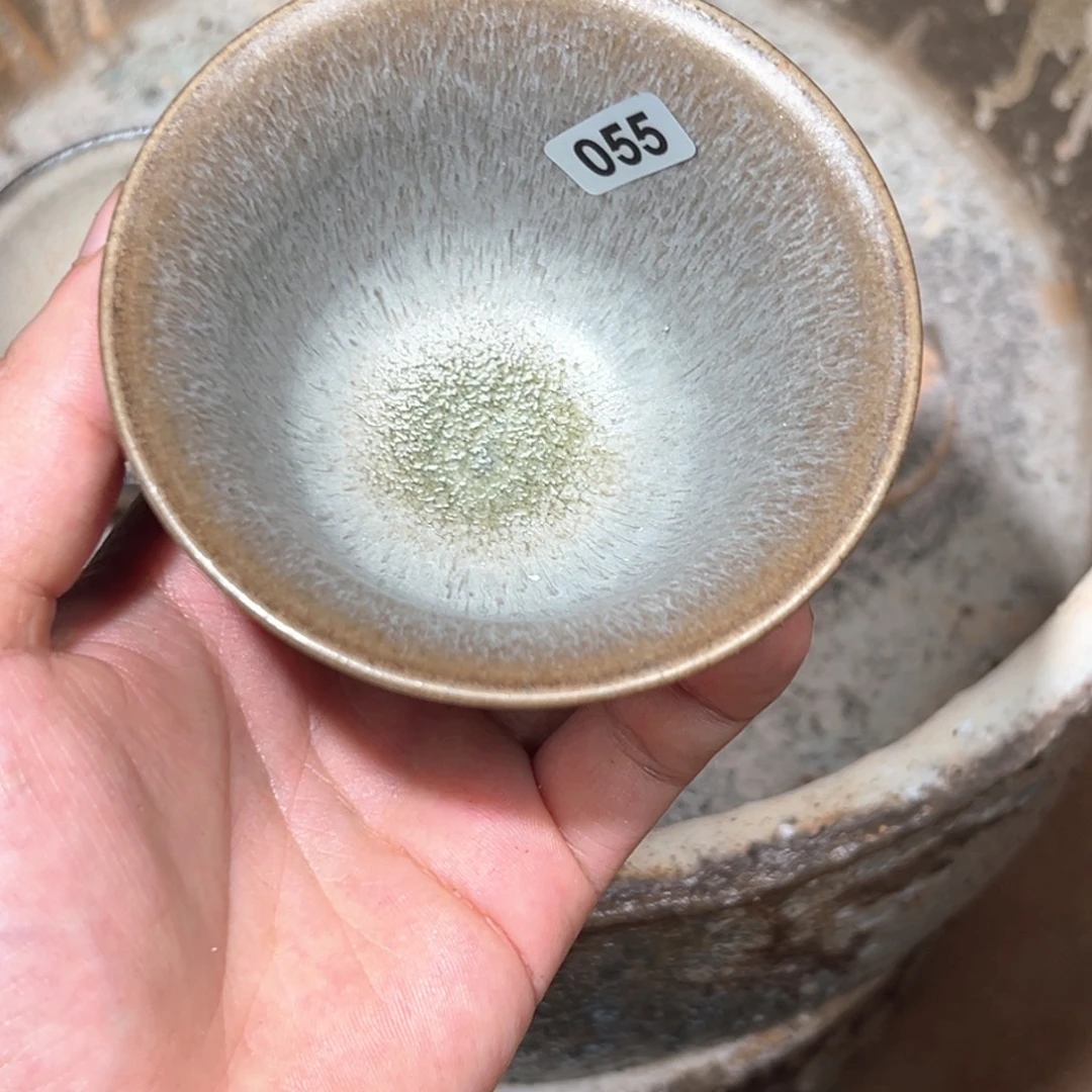 茶盏龙窑柴烧自然还原055