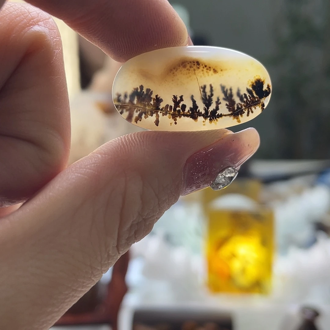 玛瑙/玉髓未镶嵌珠宝半成品