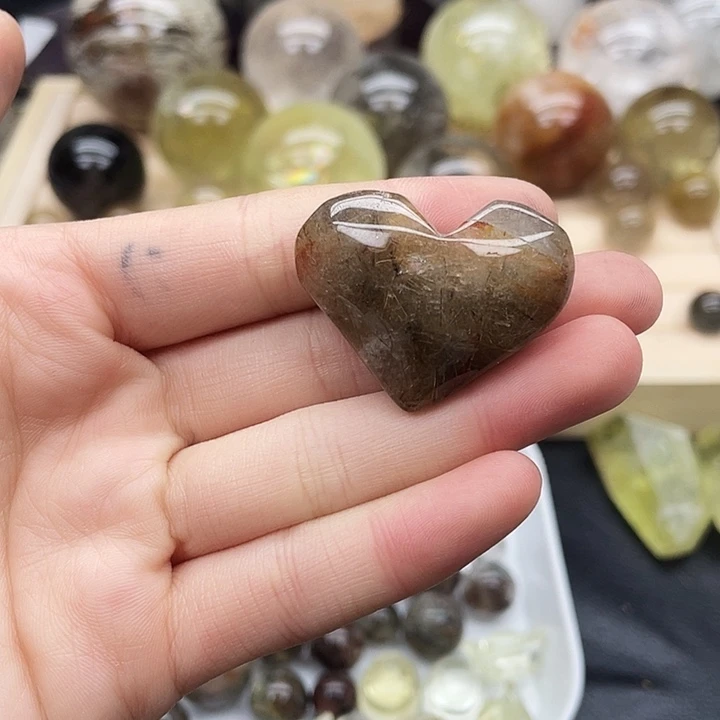 未镶嵌珠宝半成品水晶122水晶