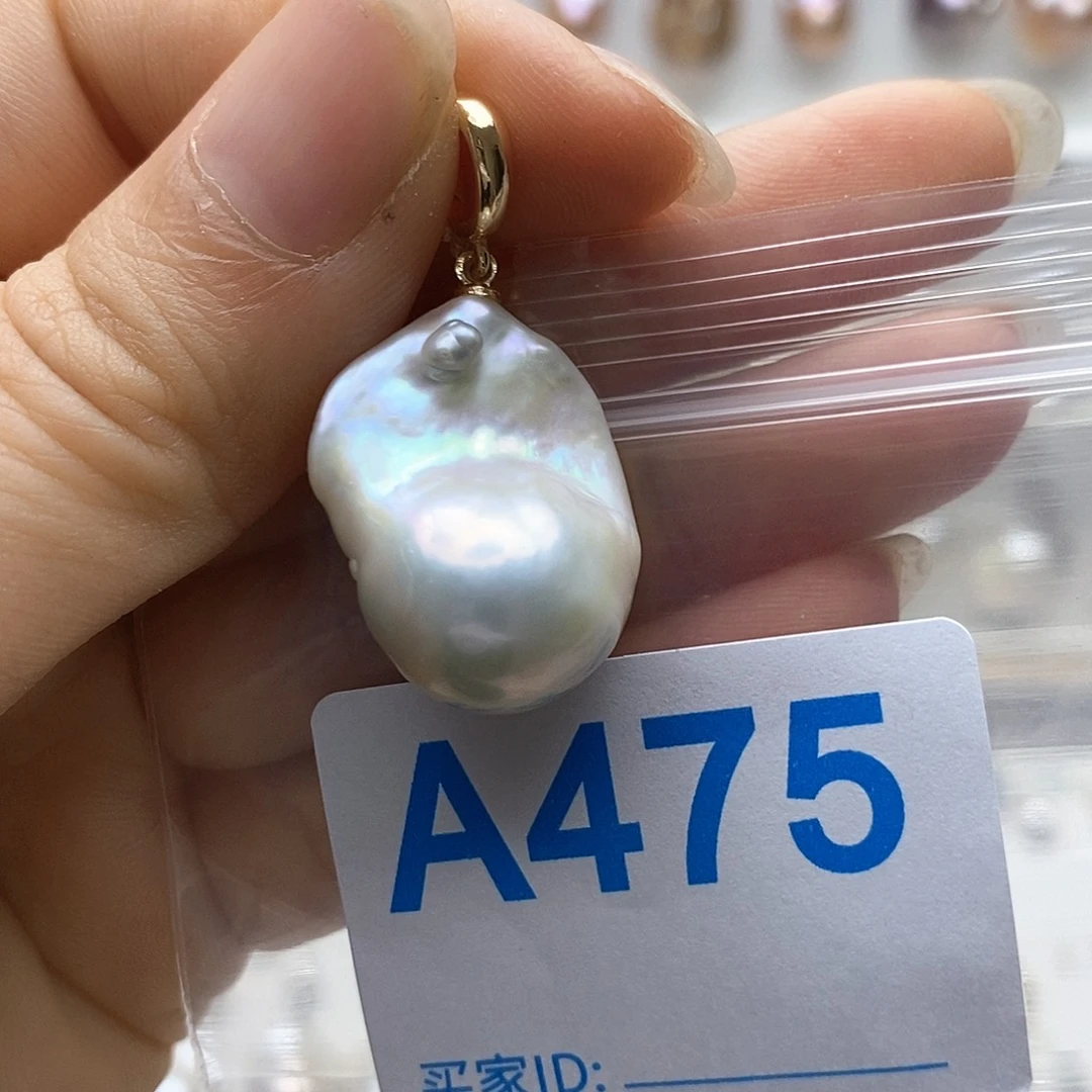 颈饰未镶嵌淡水珍珠