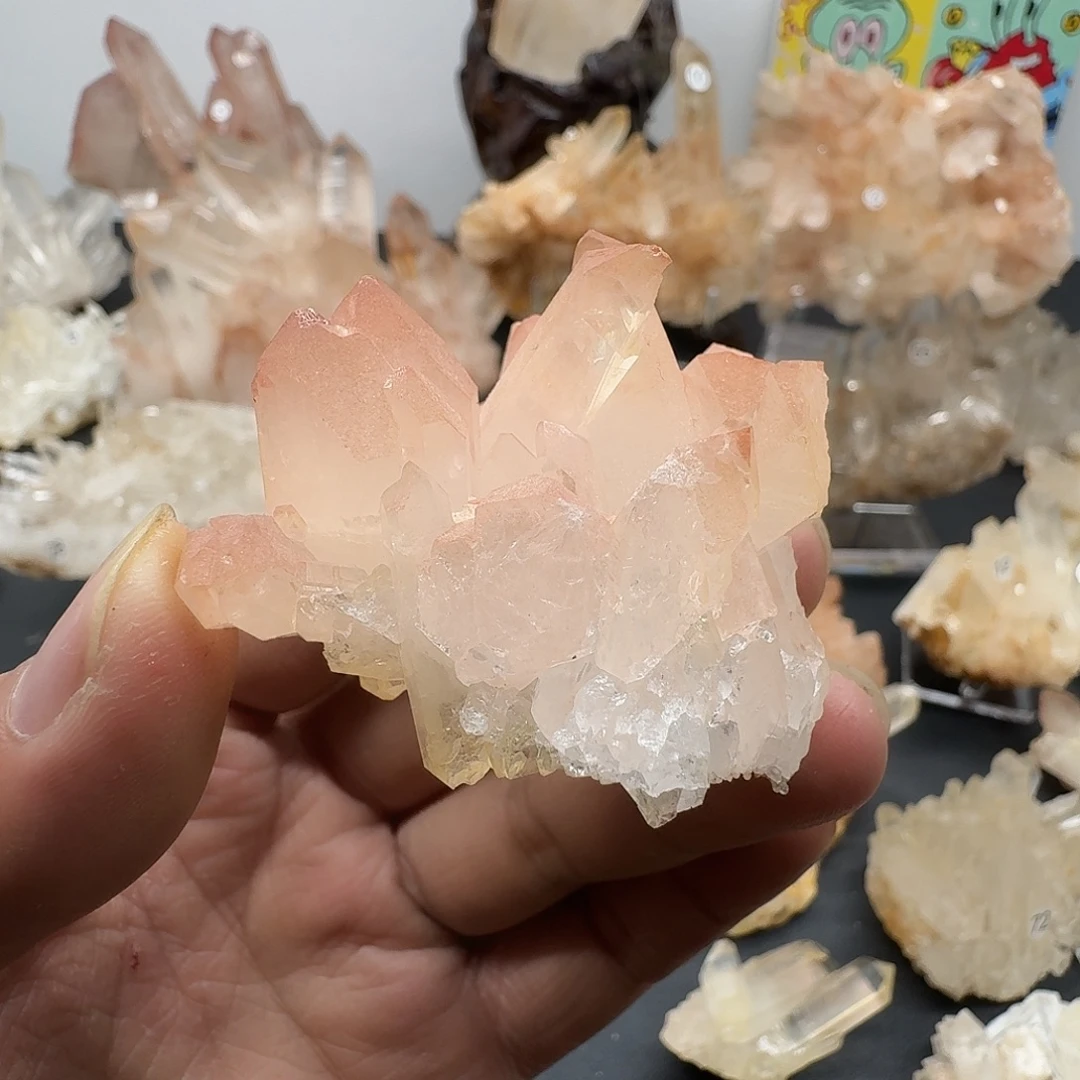 水晶珠宝半成品银S925镶嵌37