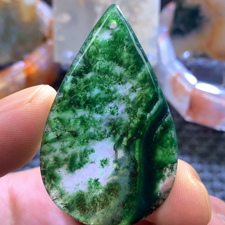 玛瑙/玉髓颈饰未镶嵌良****锦