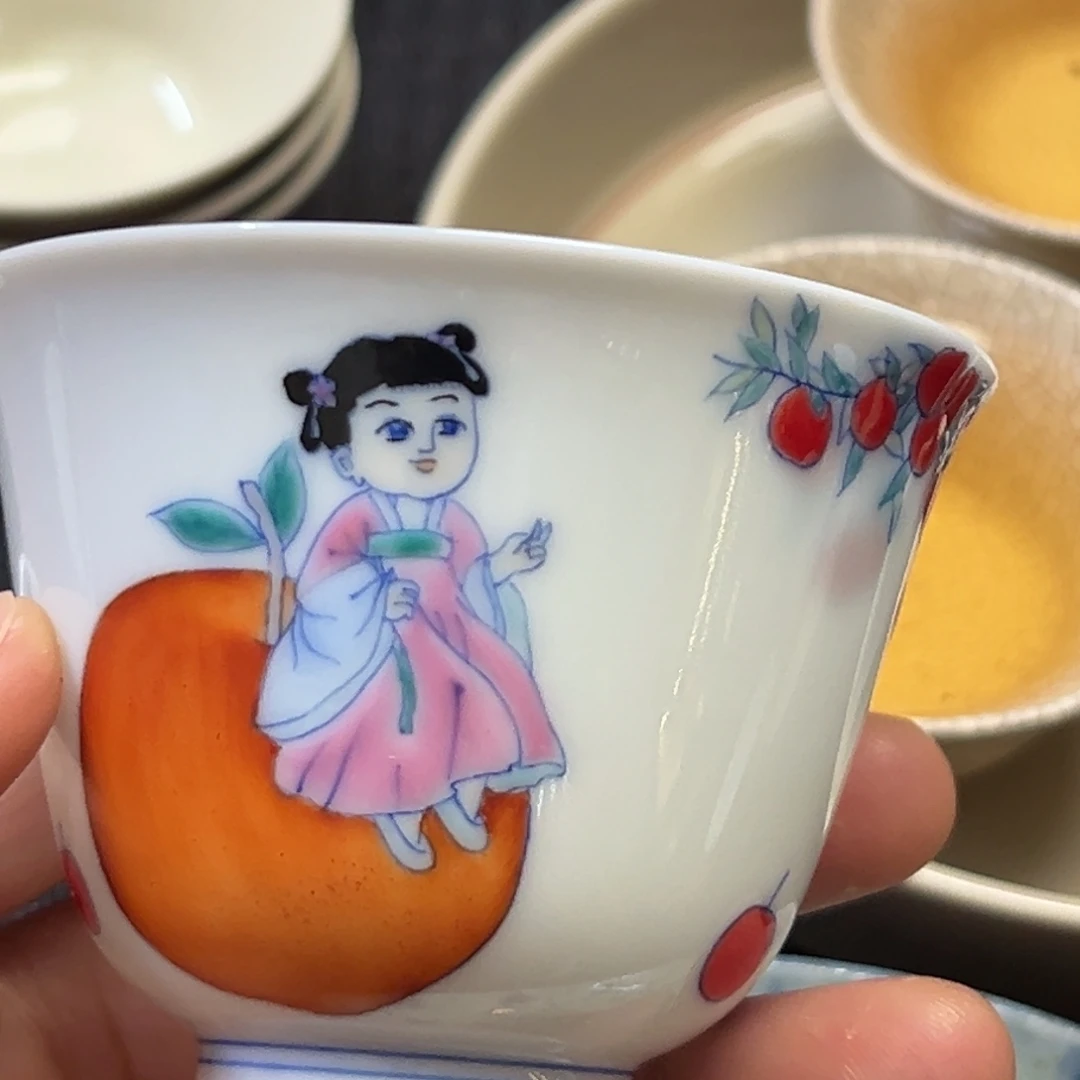 全手工手绘作品100毫升薄款