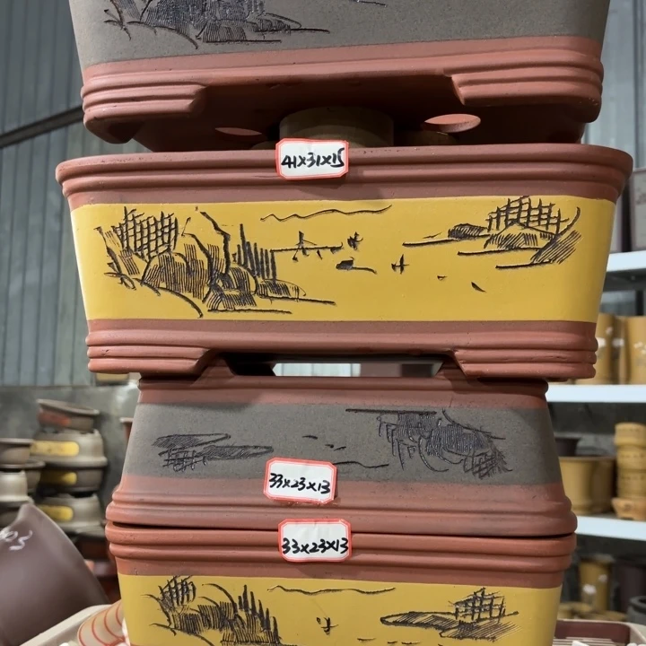 花盆紫砂128-4。