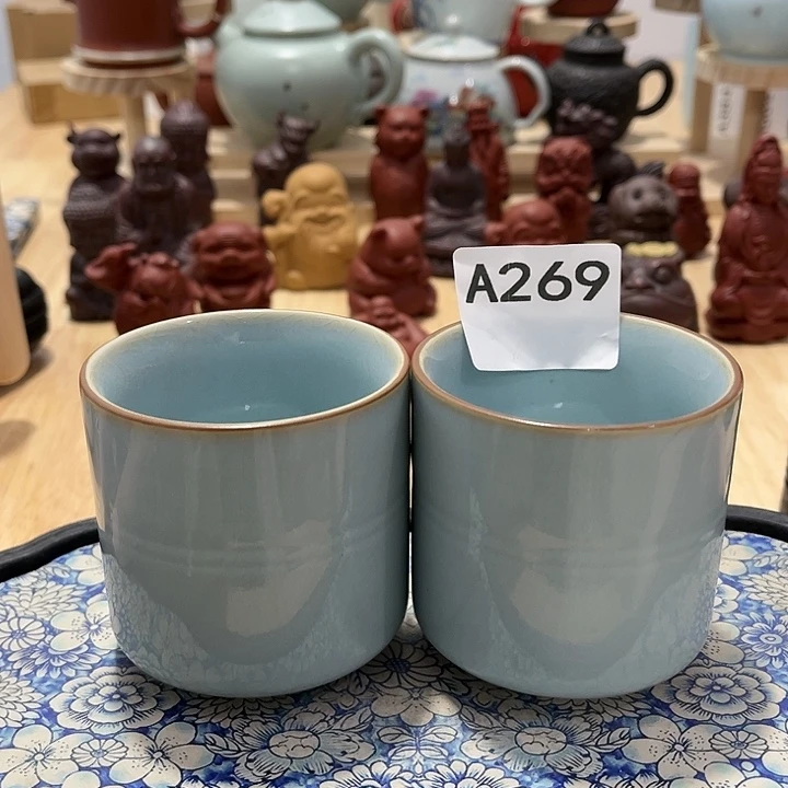 瓷片默认微瑕瓷器、茶具、壶、摆件，介意勿拍