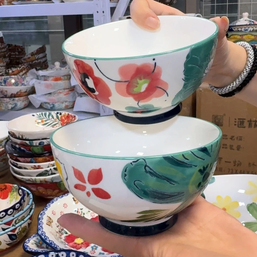 印象米饭碗两只看图