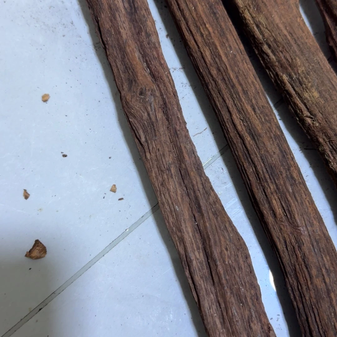 藤类20cm手把件降真香原木