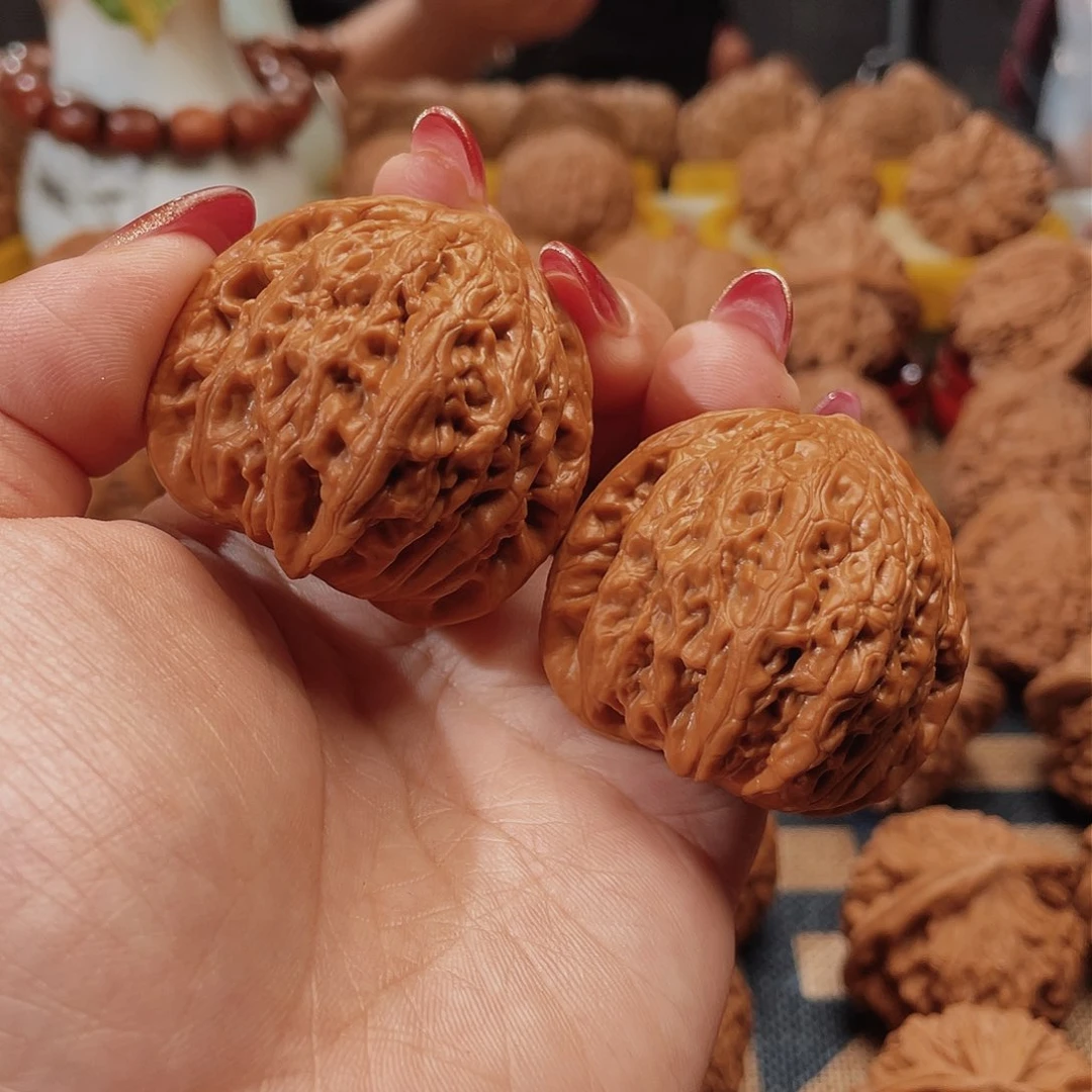 吊坠文玩核桃42铁锤6