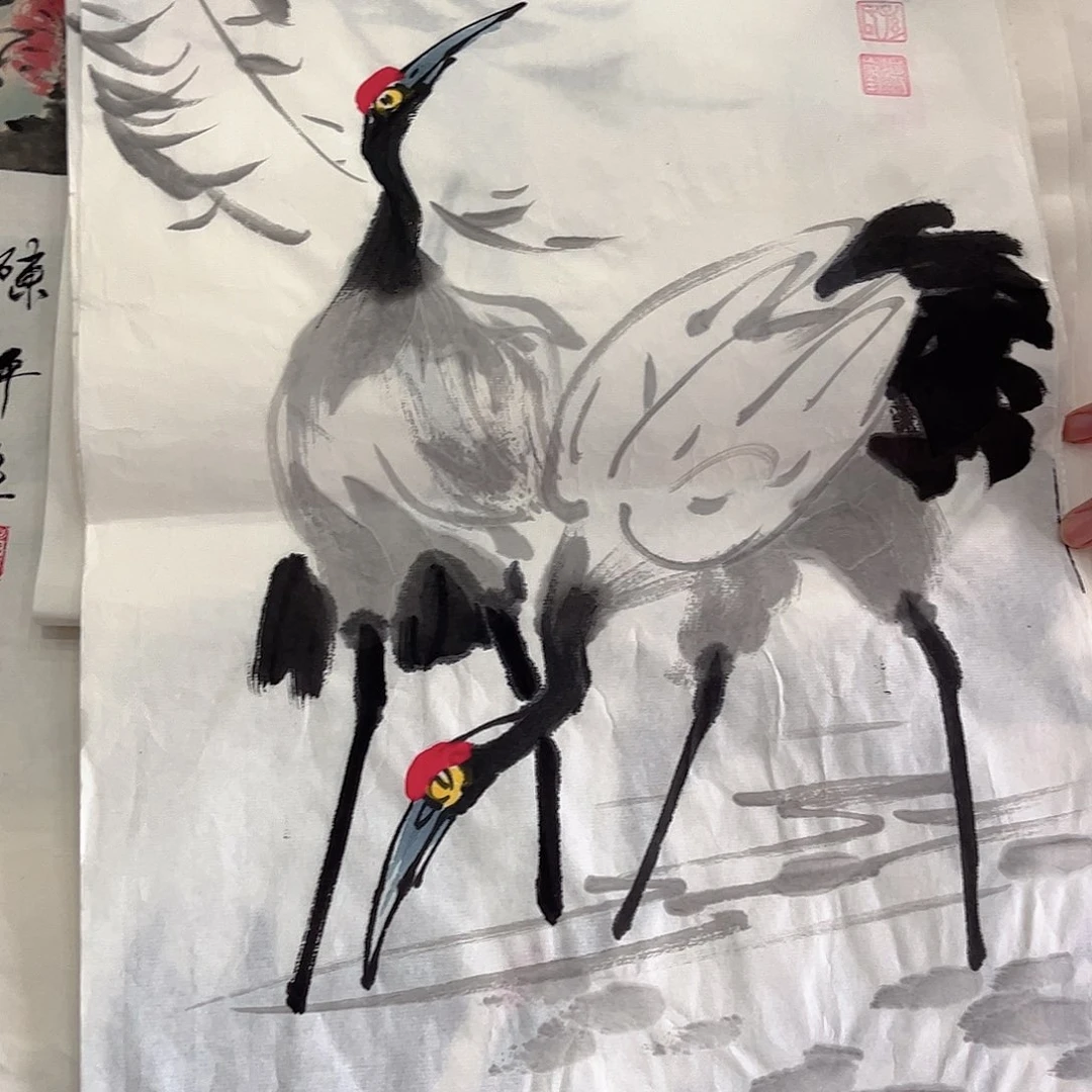国画ZT国画作品单幅任发