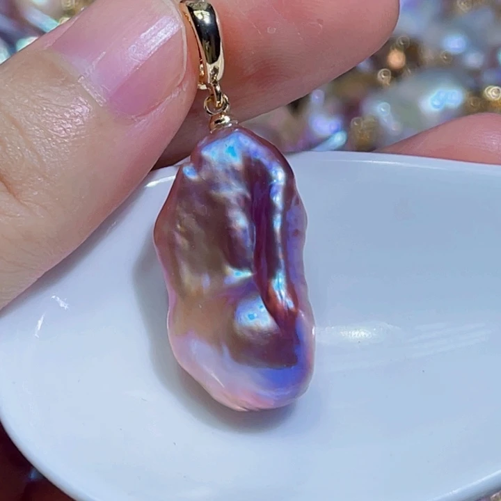 颈饰未镶嵌淡水珍珠